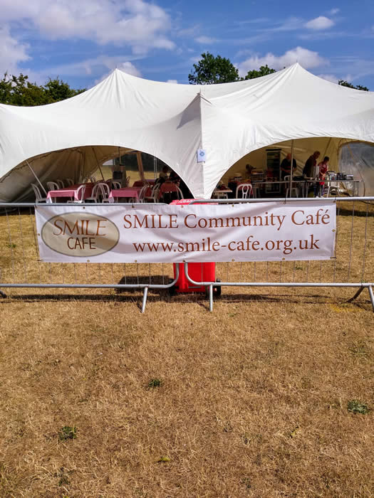 The SMILE Community Cafe joins the 2022 Sax Community Fest. pic 0